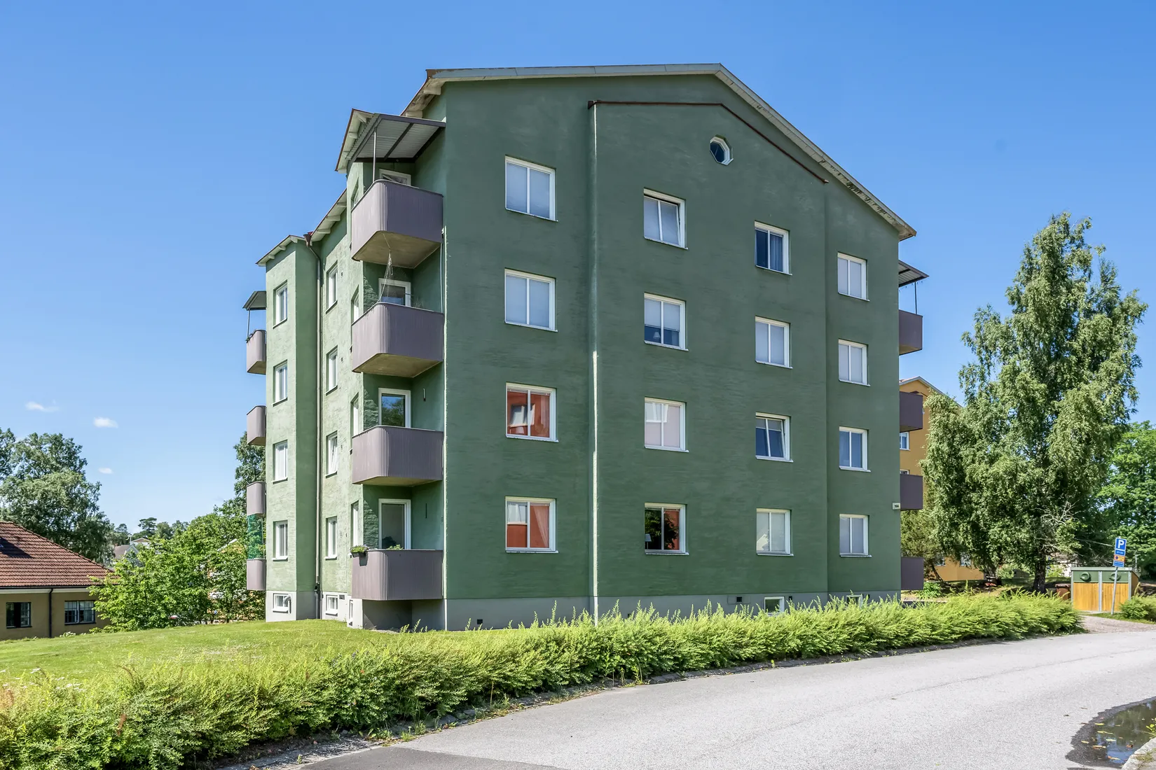 Bostadsrätt, Nanolfsvägen 19A, Centralt, Finspång