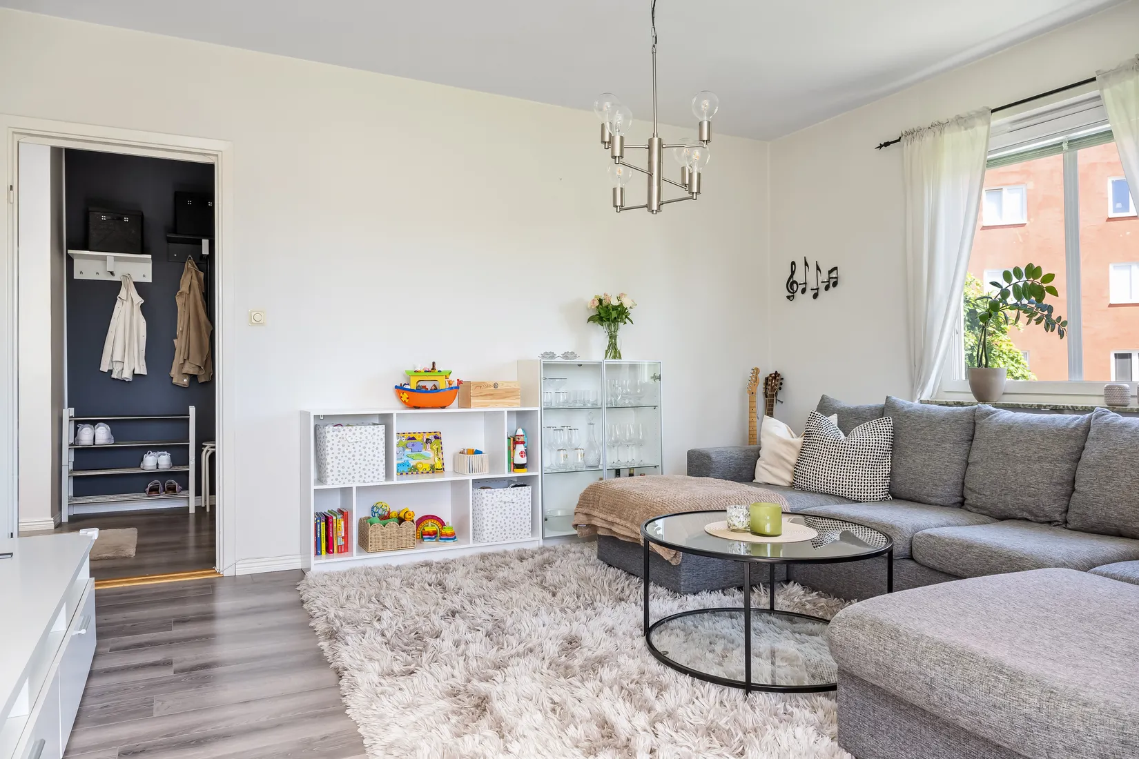 Bostadsrätt, Nanolfsvägen 19A, Centralt, Finspång