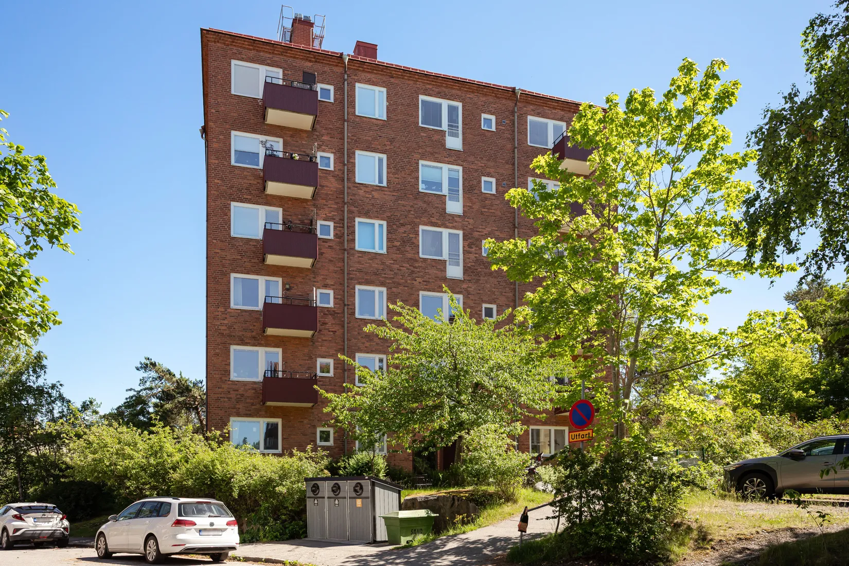 Bostadsrätt, Bokbindarvägen 47, Hägerstensåsen, Stockholm