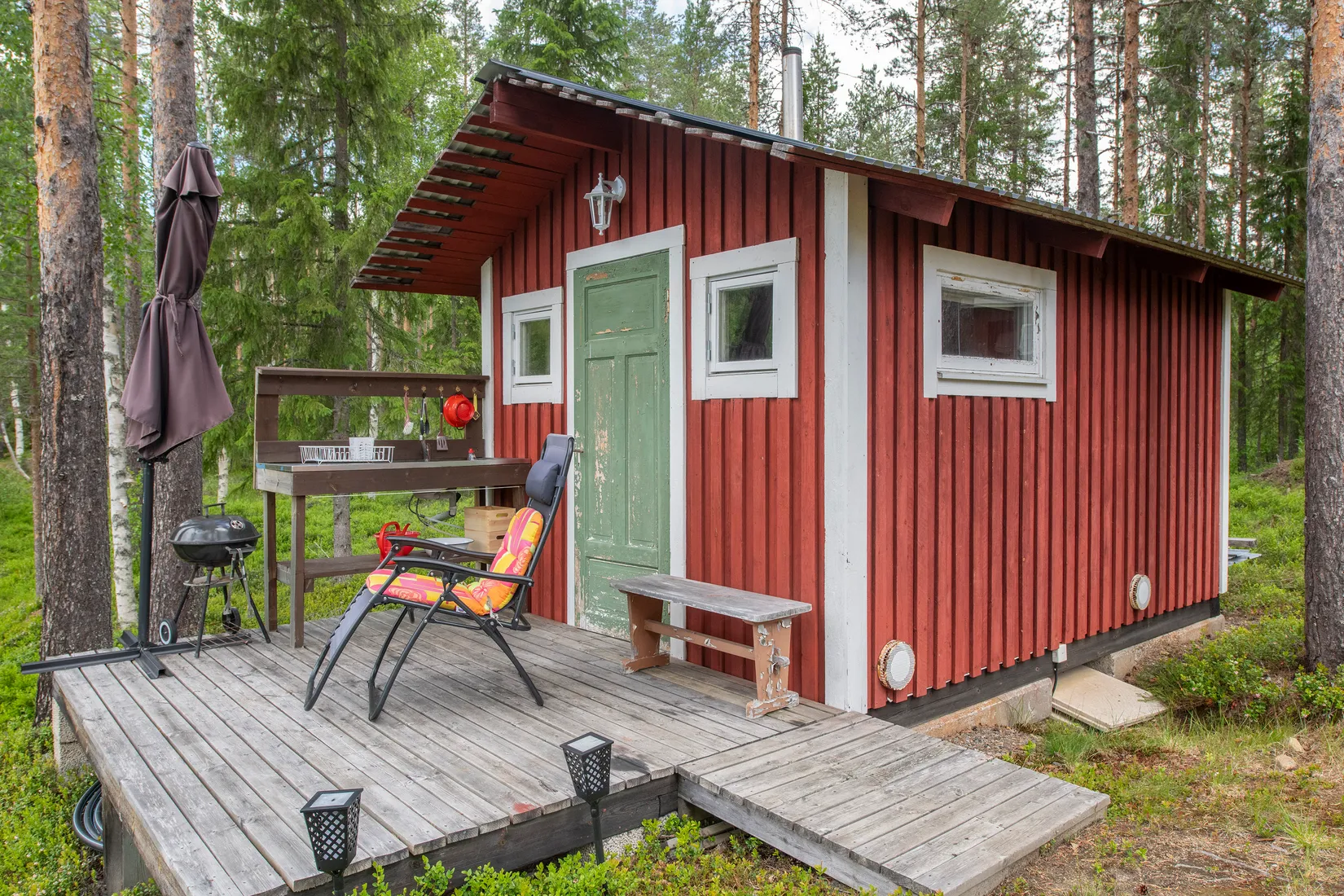 Fritidshus, Mellanå 10, Mellanå Kvammarn, Norsjö
