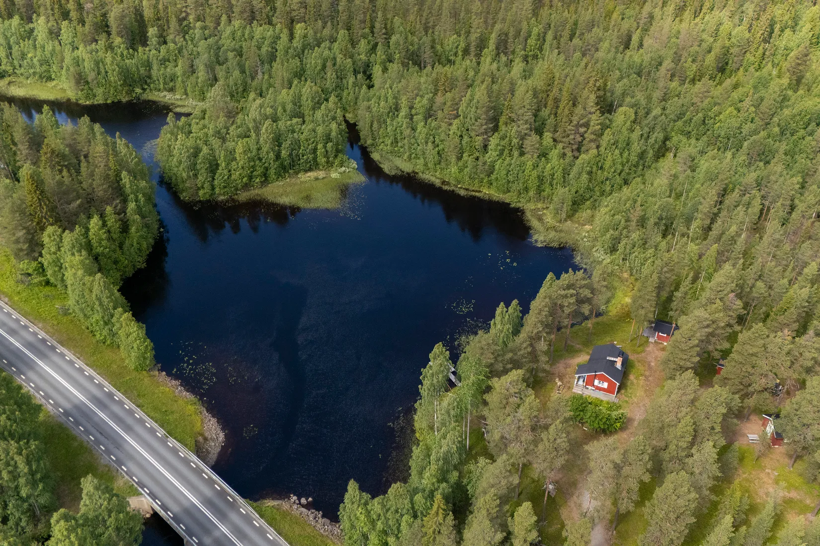 Fritidshus, Mellanå 10, Mellanå Kvammarn, Norsjö