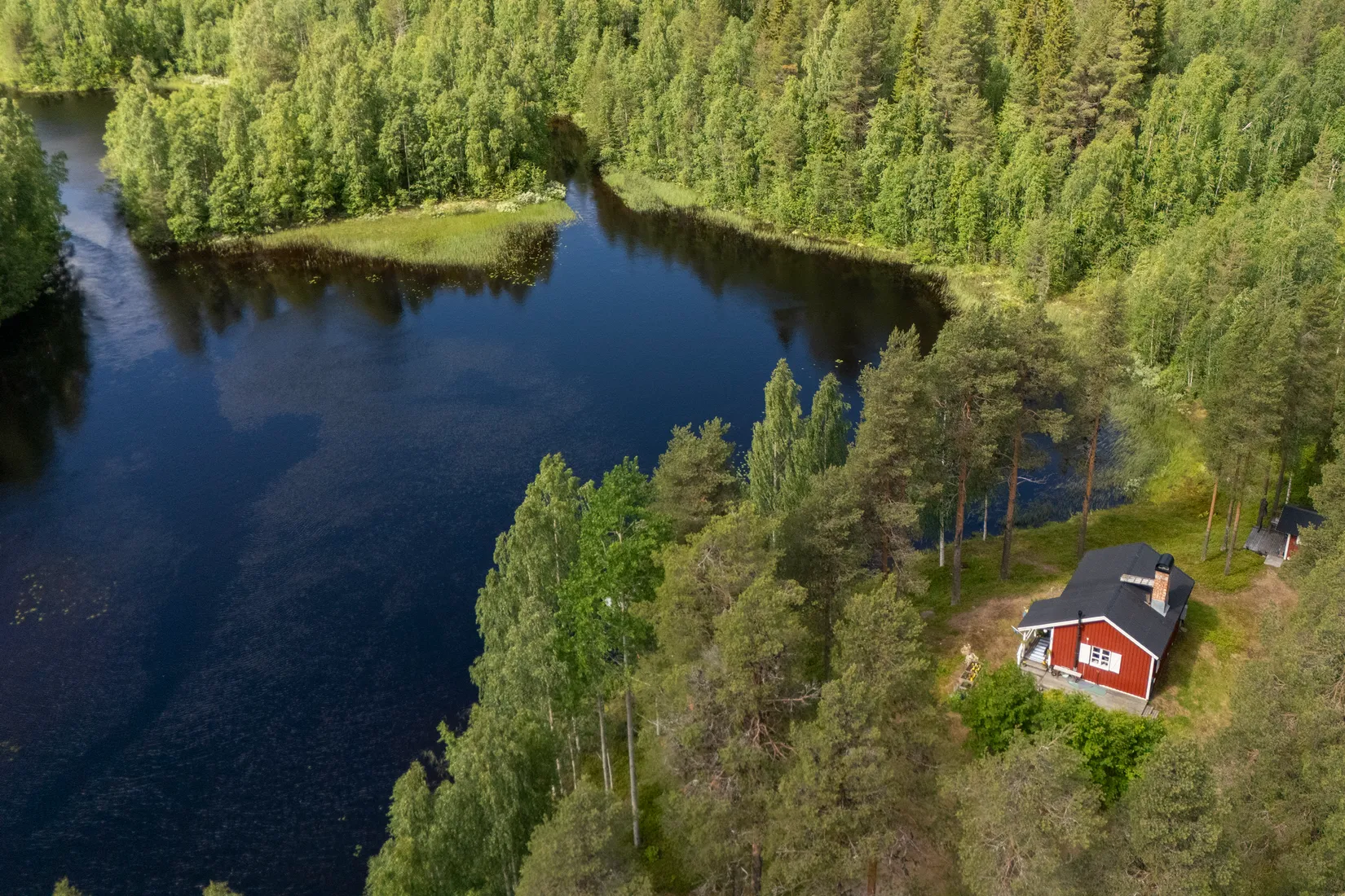 Fritidshus, Mellanå 10, Mellanå Kvammarn, Norsjö