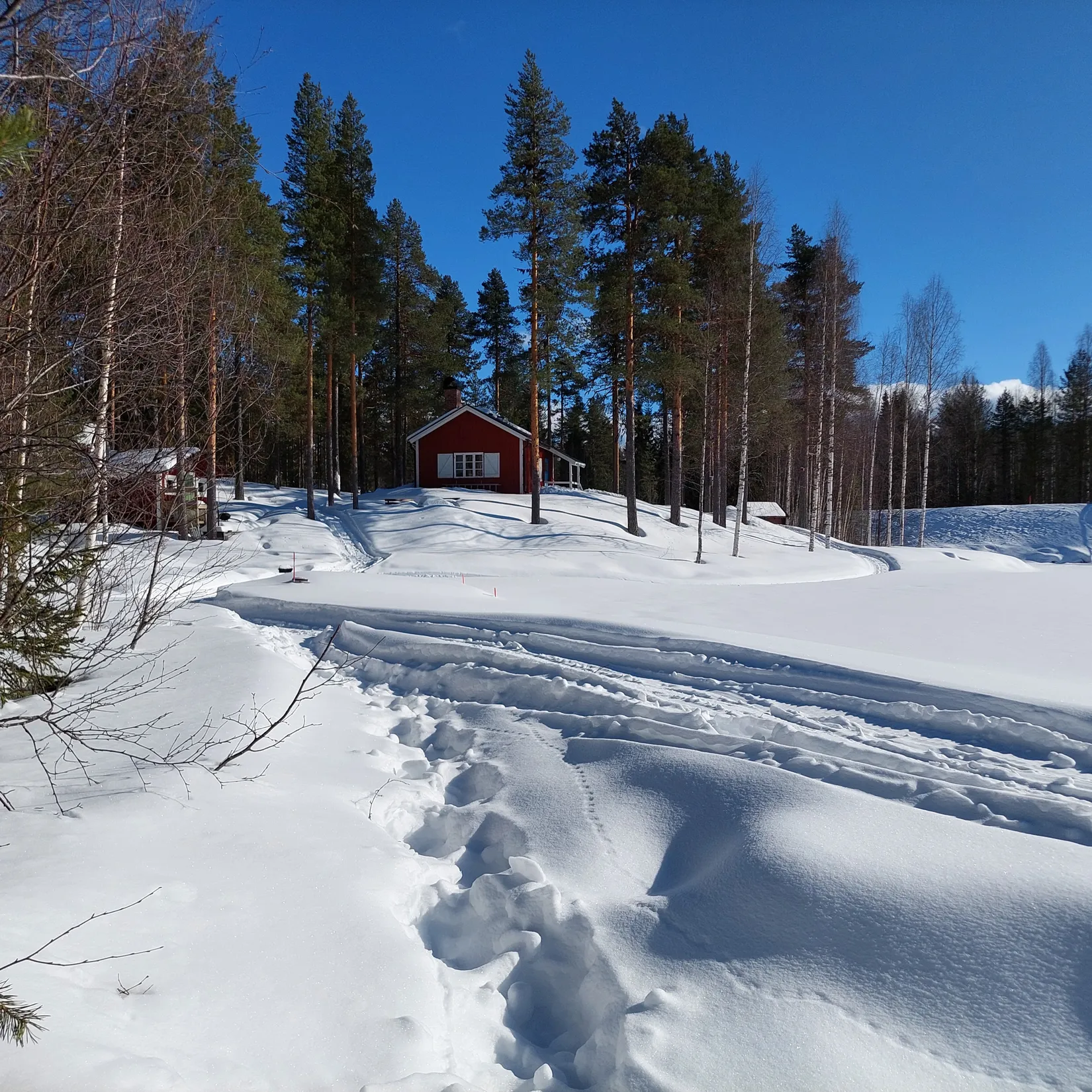 Fritidshus, Mellanå 10, Mellanå Kvammarn, Norsjö