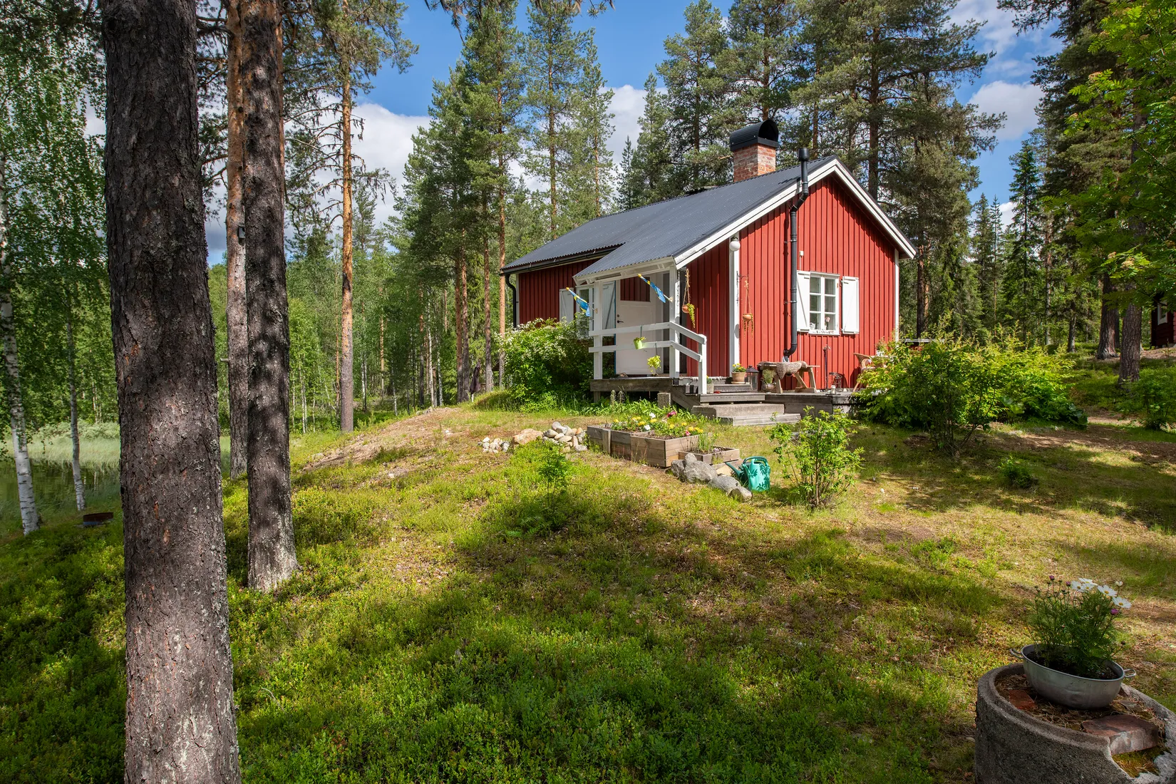 Fritidshus, Mellanå 10, Mellanå Kvammarn, Norsjö