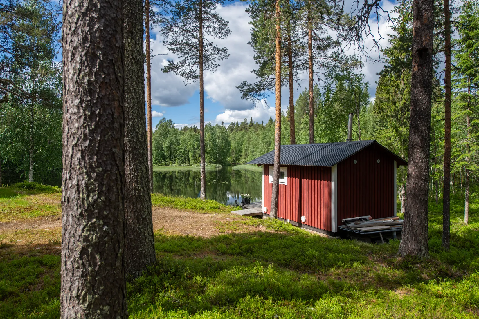 Fritidshus, Mellanå 10, Mellanå Kvammarn, Norsjö
