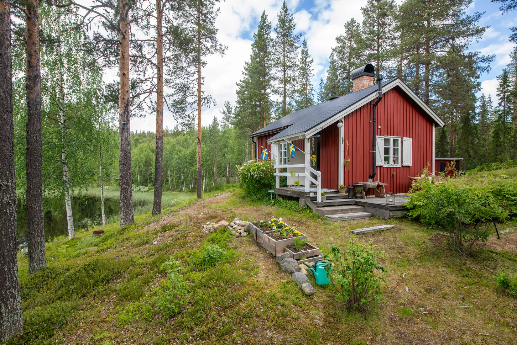 Fritidshus, Mellanå 10, Mellanå Kvammarn, Norsjö