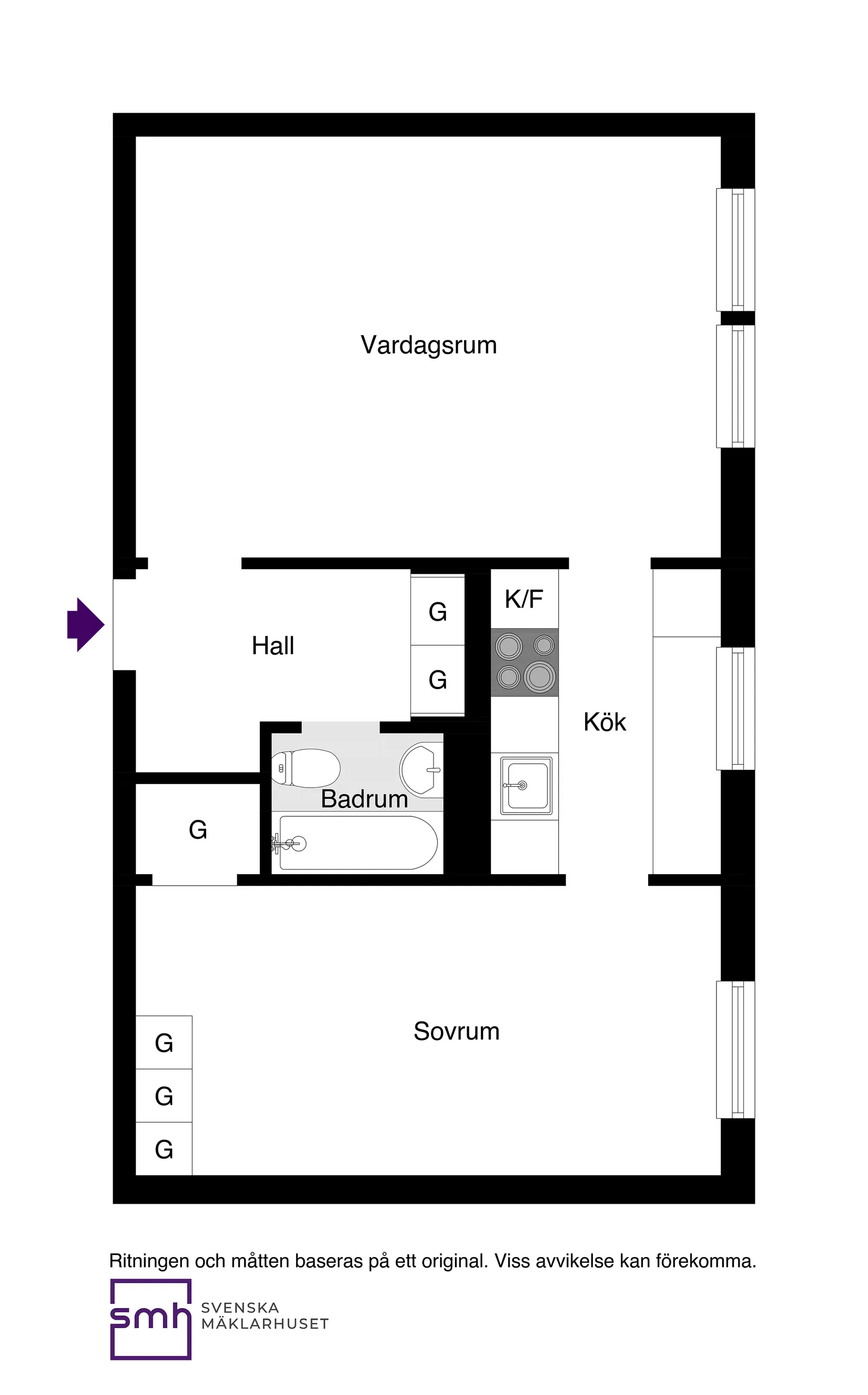 Bostadsrätt, Stamgatan 41, Östberga, Stockholm