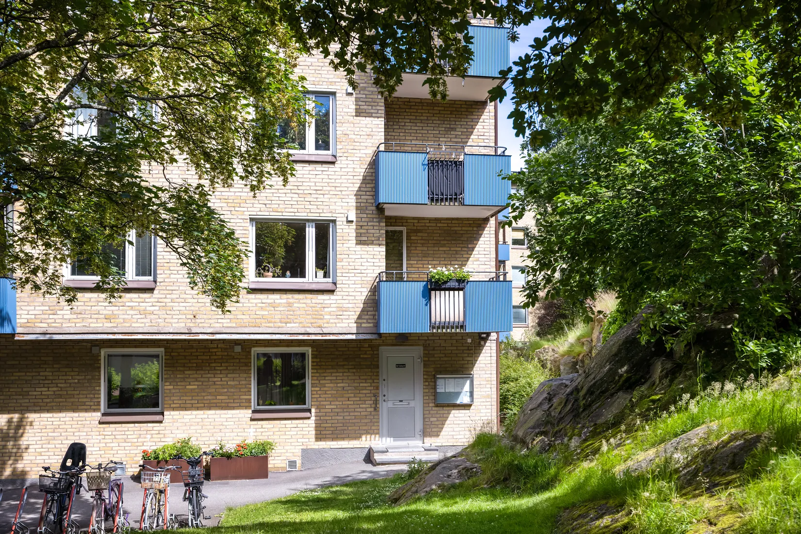 Bostadsrätt, Haråsgatan 19, Majorna, Göteborg