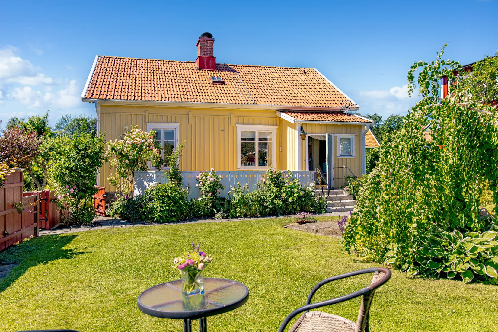 Villa, Åkervägen 5, Centrum, Falkenberg