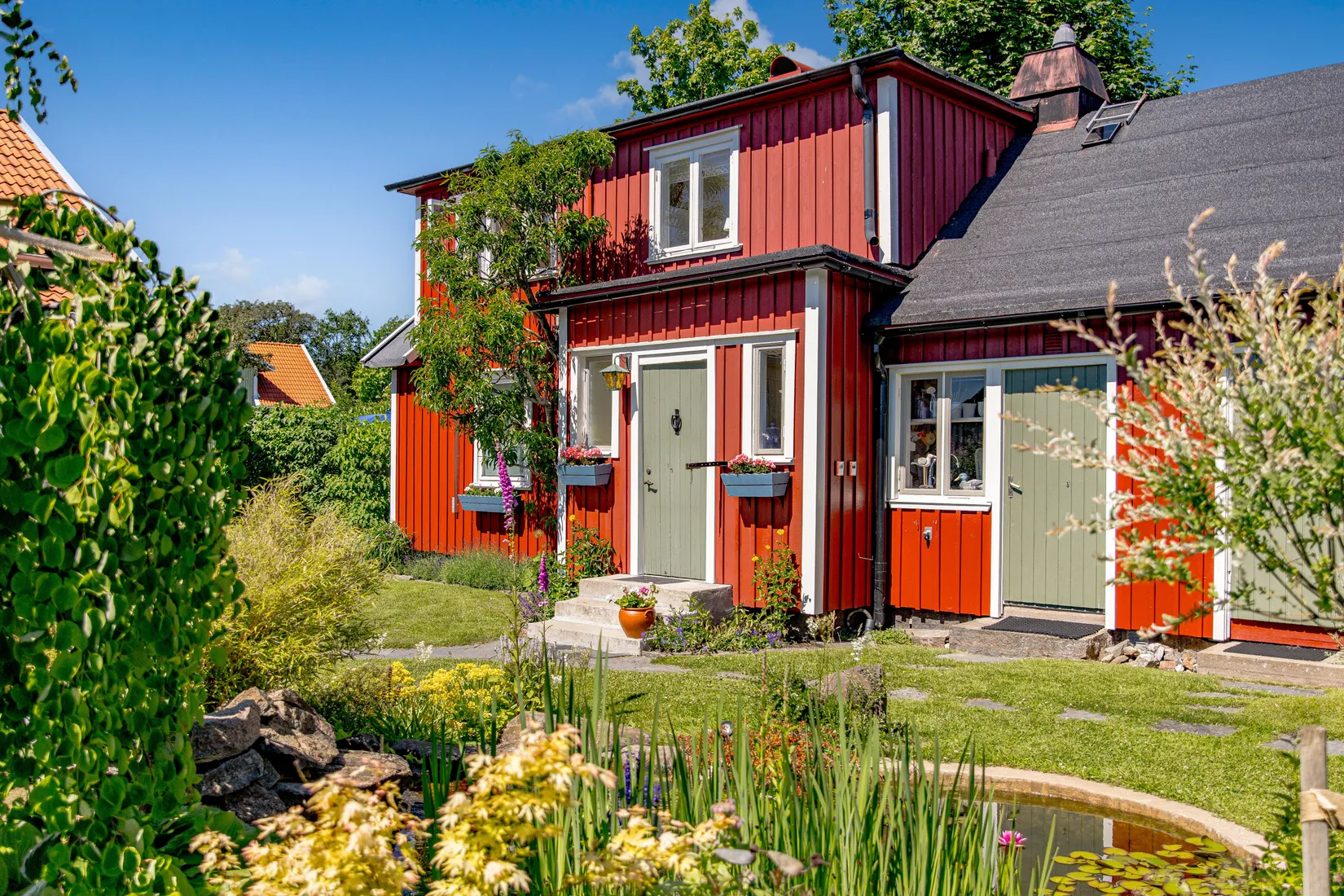 Villa, Åkervägen 5, Centrum, Falkenberg