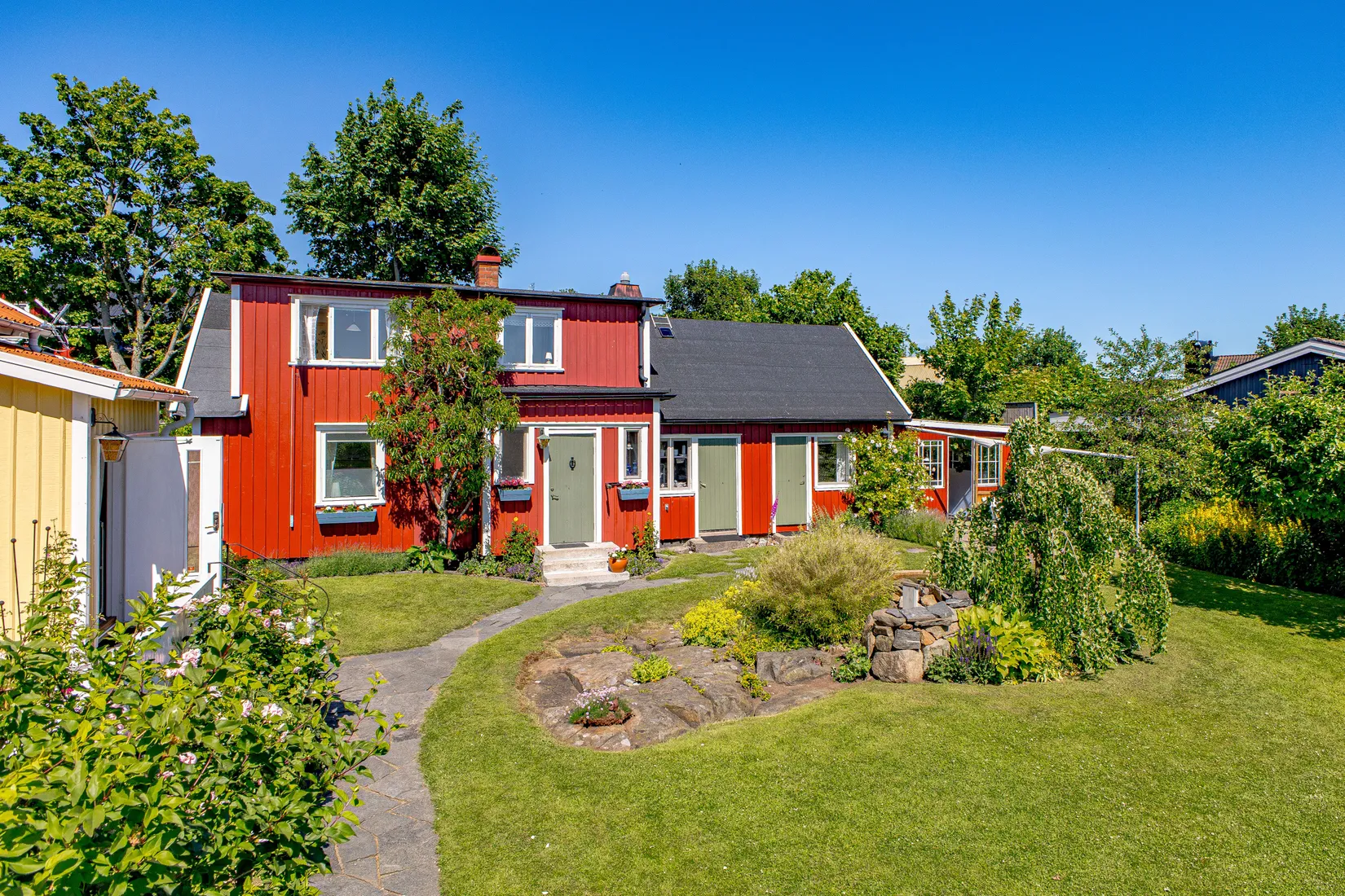 Villa, Åkervägen 5, Centrum, Falkenberg