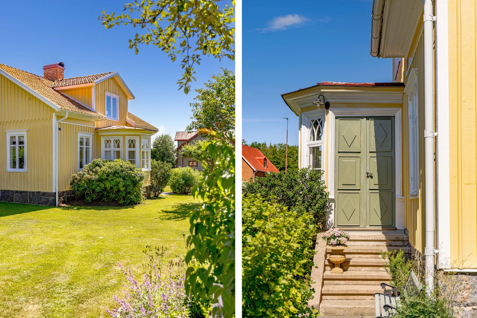 Villa, Åkervägen 5, Centrum, Falkenberg