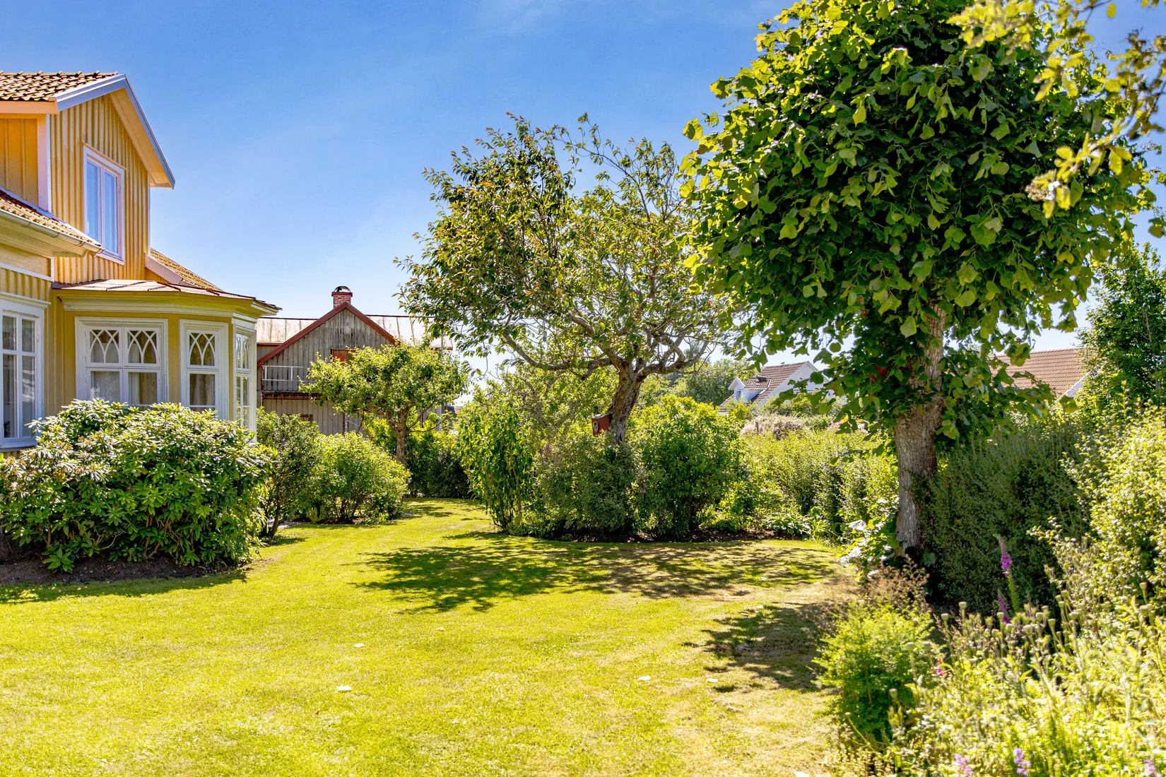 Villa, Åkervägen 5, Centrum, Falkenberg