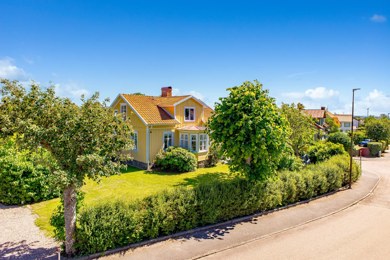 Villa, Åkervägen 5, Centrum, Falkenberg