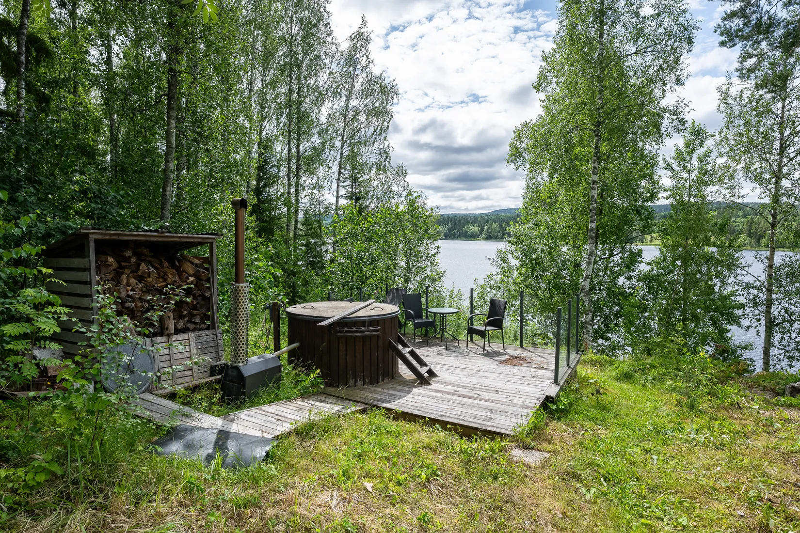Fritidshus, Bynäset 184, Gussjö, Härnösand