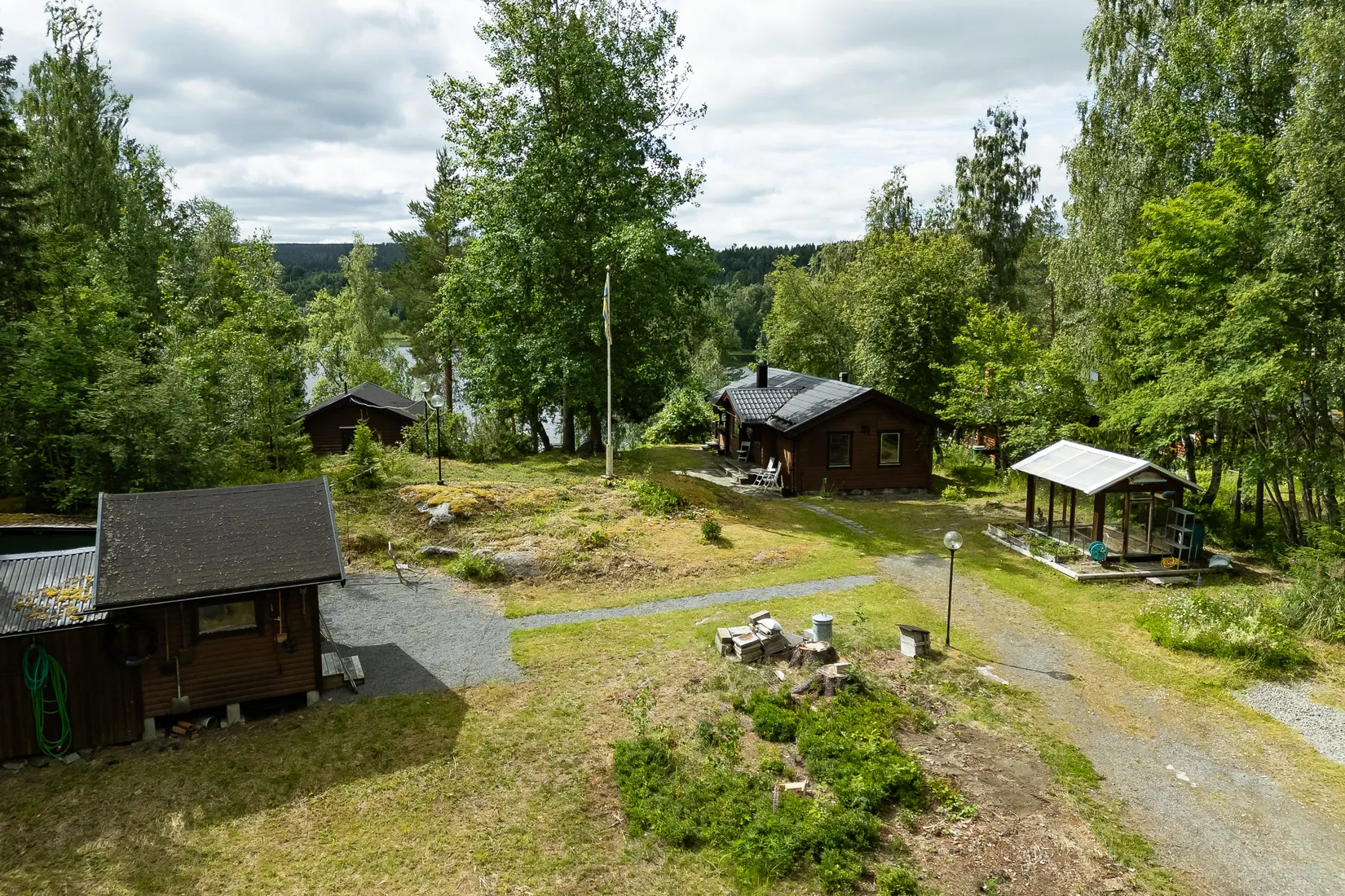 Fritidshus, Bynäset 184, Gussjö, Härnösand