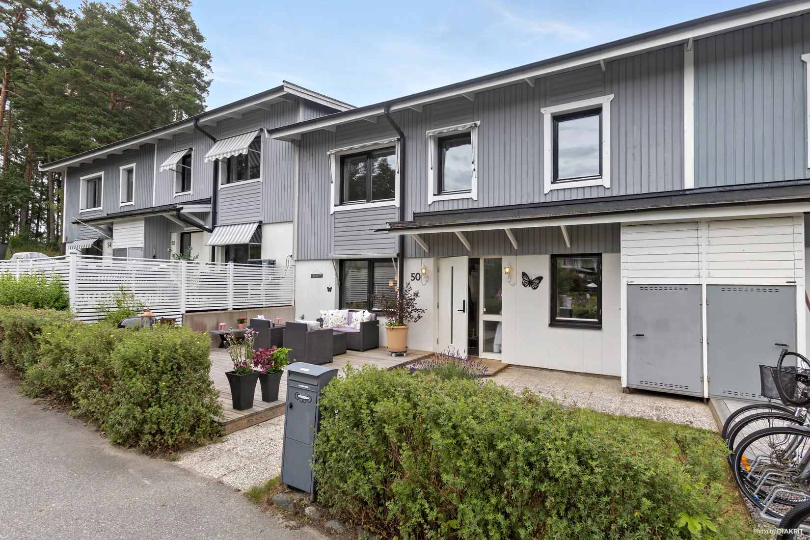 Villa, Radhus, Gitarrvägen 50, Viksjö Hummelmora, Järfälla