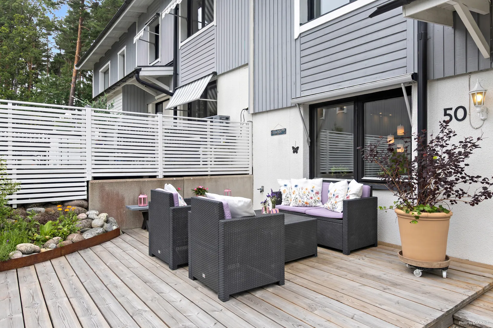 Villa, Radhus, Gitarrvägen 50, Viksjö Hummelmora, Järfälla
