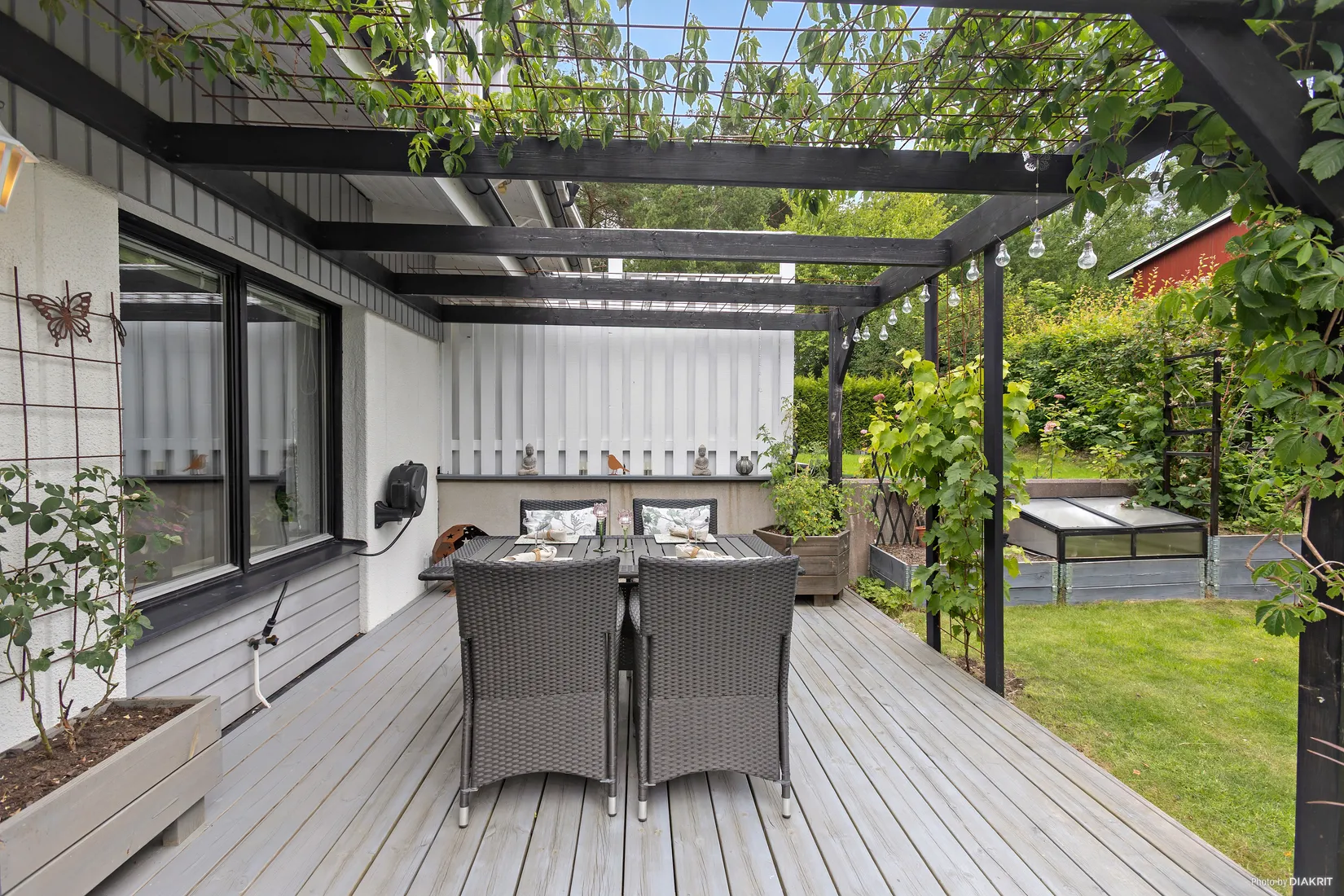 Villa, Radhus, Gitarrvägen 50, Viksjö Hummelmora, Järfälla