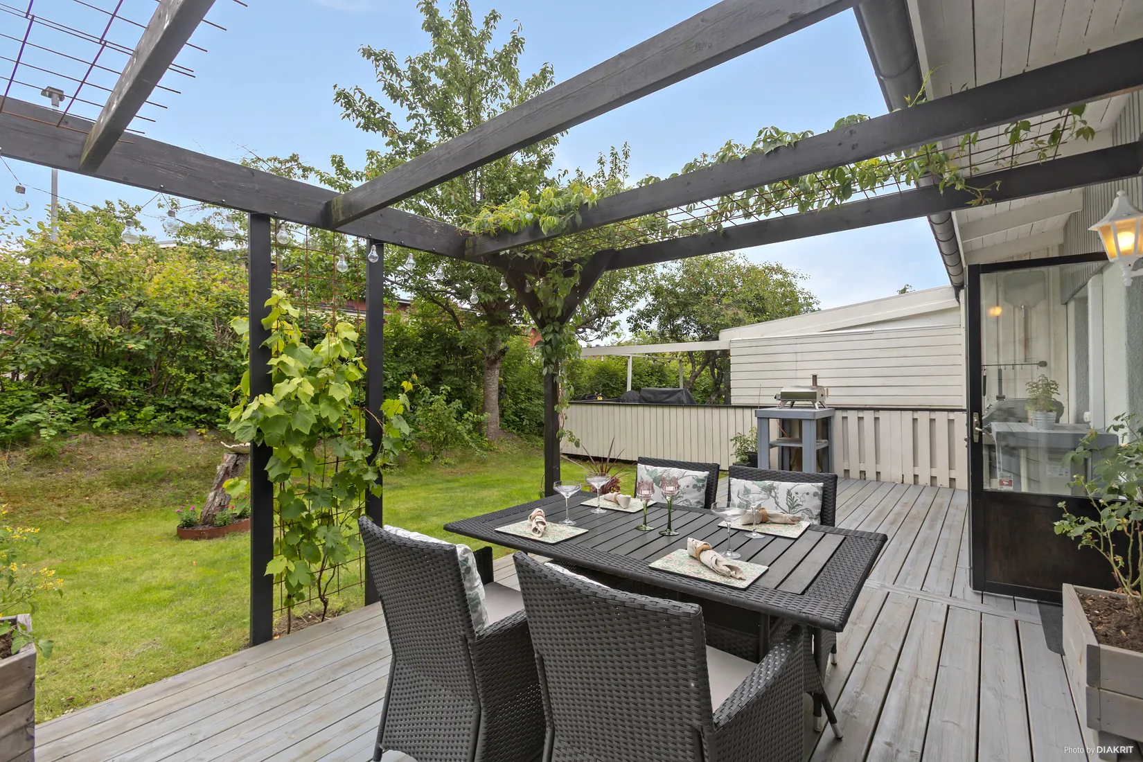 Villa, Radhus, Gitarrvägen 50, Viksjö Hummelmora, Järfälla