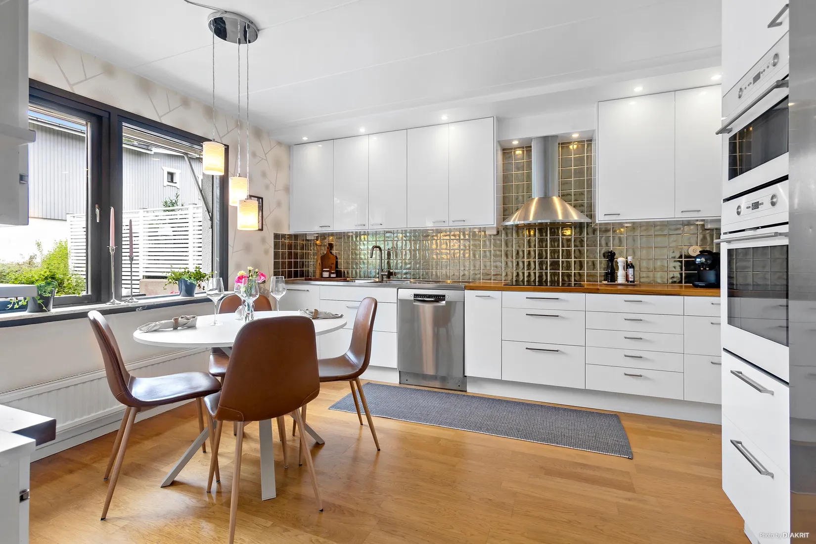 Villa, Radhus, Gitarrvägen 50, Viksjö Hummelmora, Järfälla