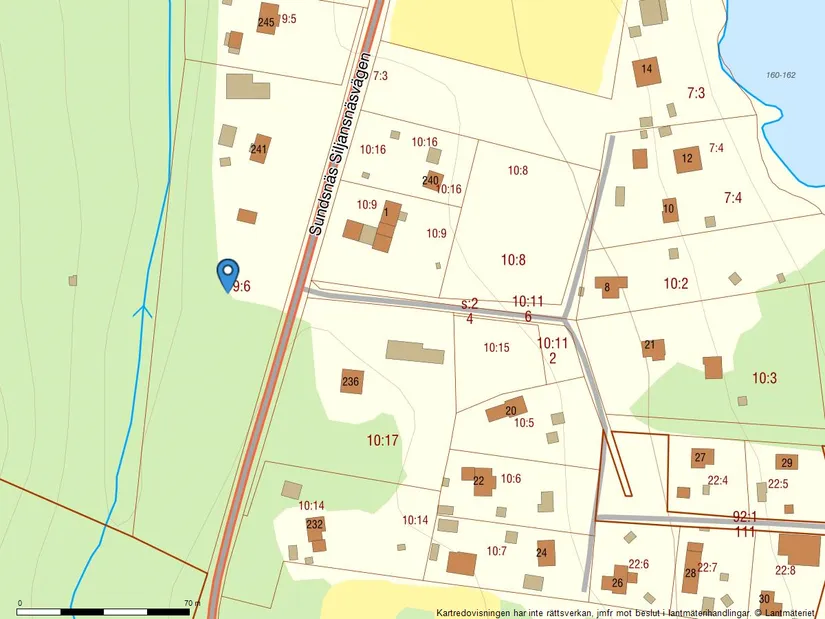 Fritidshus, Sundsnäs Siljansnäsvägen 241, Leksand