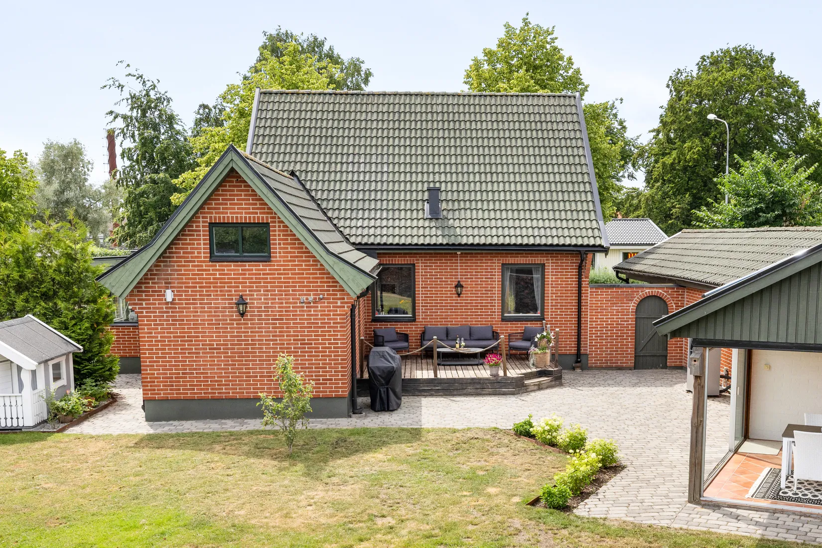 Villa, Föreningsgatan 24, Centrum, Sjöbo
