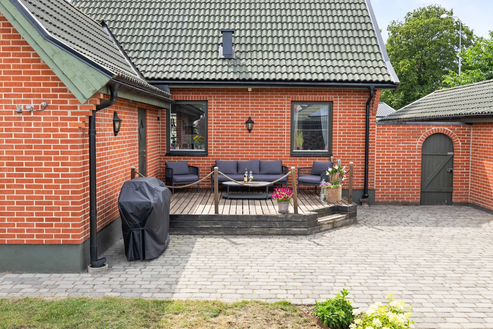 Villa, Föreningsgatan 24, Centrum, Sjöbo