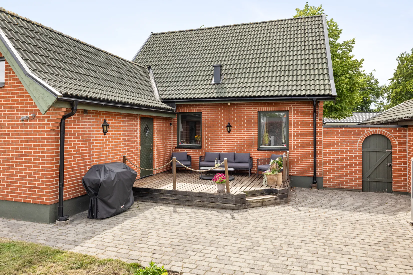 Villa, Föreningsgatan 24, Centrum, Sjöbo