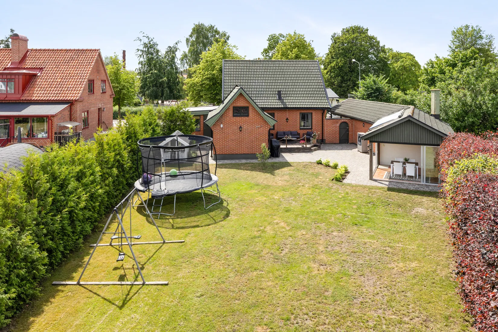 Villa, Föreningsgatan 24, Centrum, Sjöbo