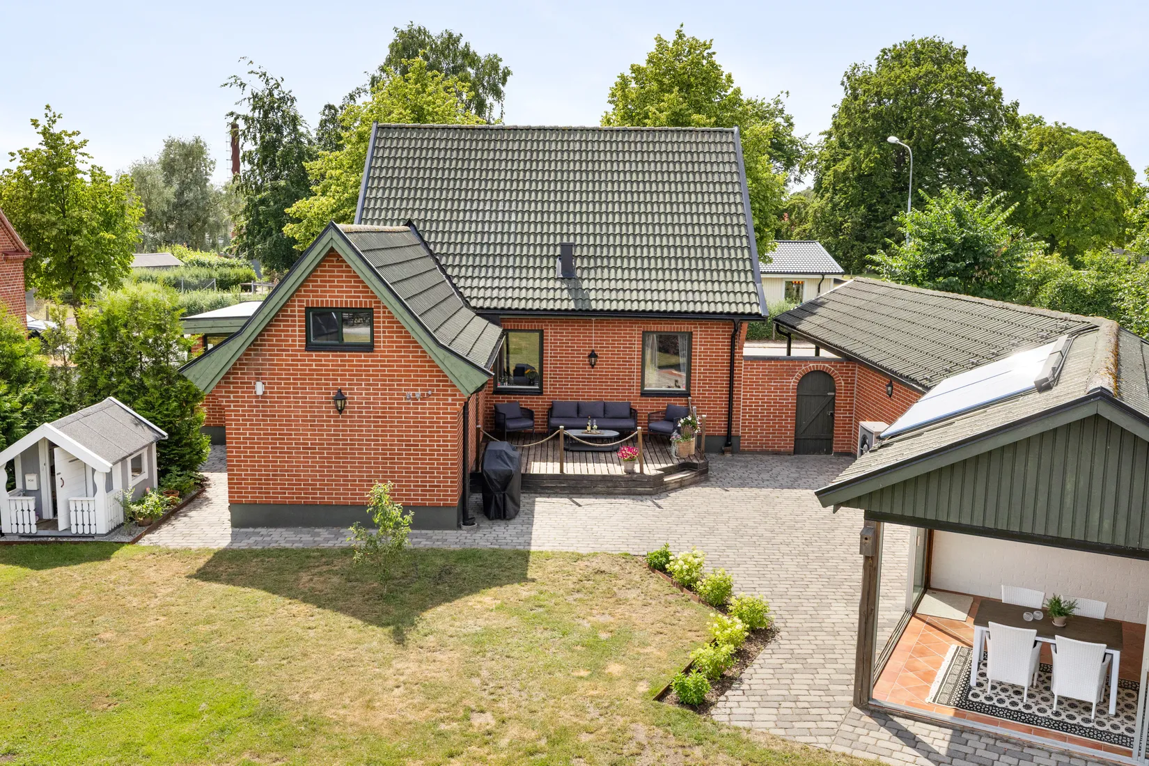 Villa, Föreningsgatan 24, Centrum, Sjöbo