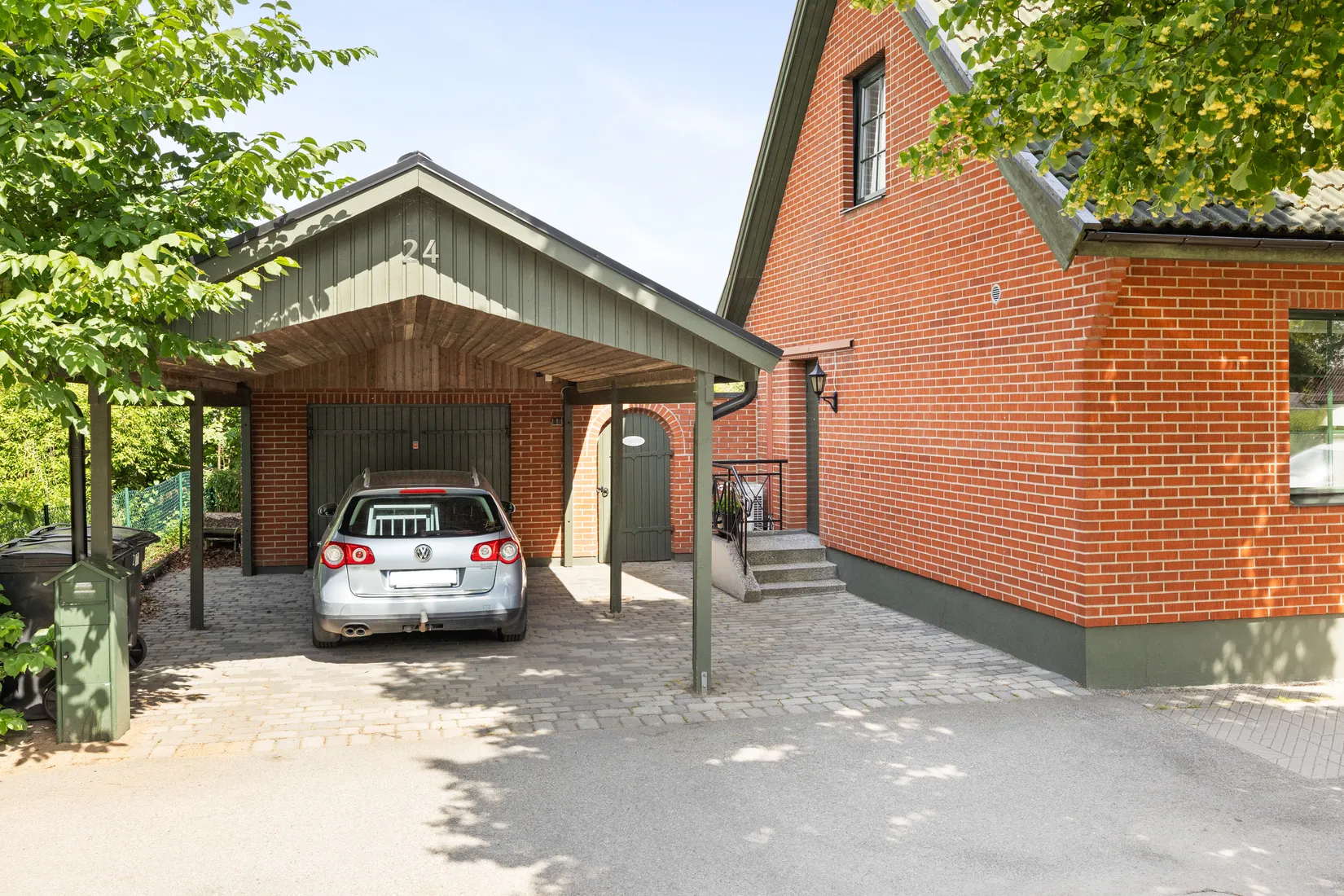Villa, Föreningsgatan 24, Centrum, Sjöbo