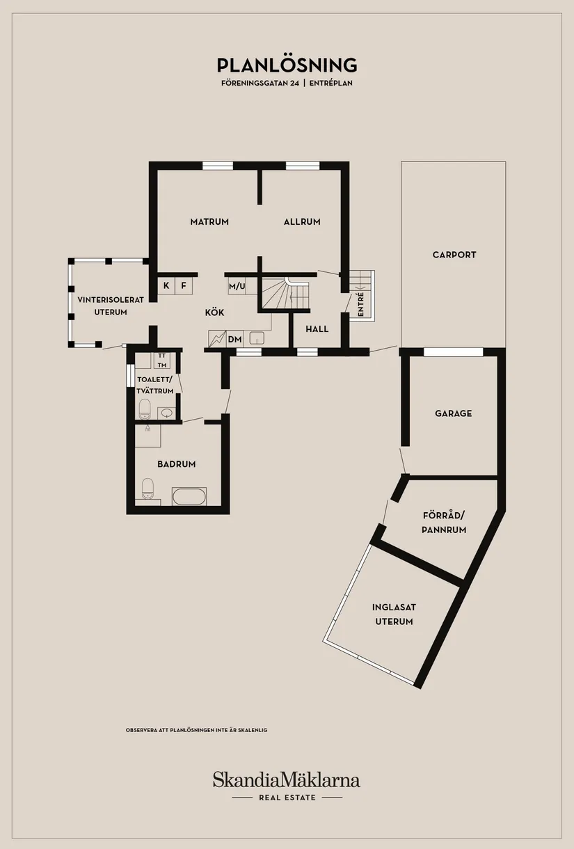 Villa, Föreningsgatan 24, Centrum, Sjöbo