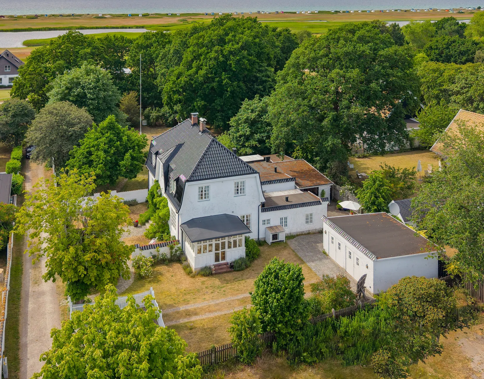 Villa, Grumshöjesträtet 1, Falsterbo, Vellinge