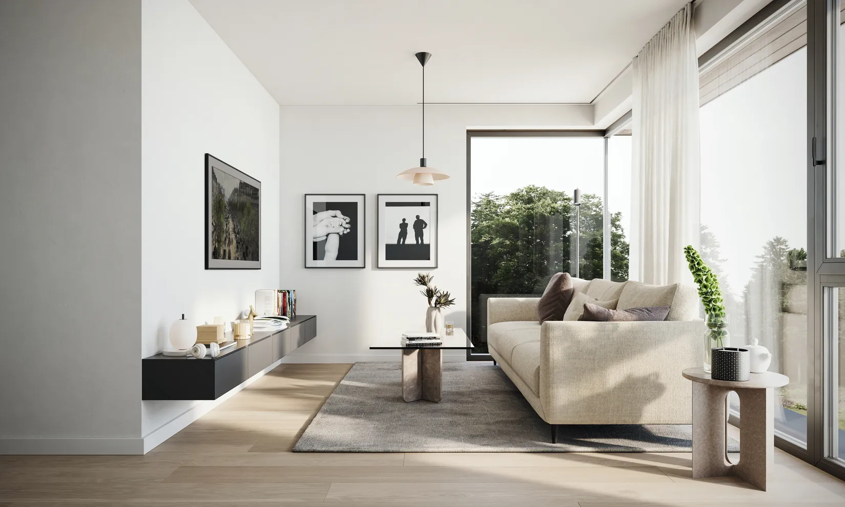 Radhus, Lidavägen 3, Gladö Kvarn, Huddinge