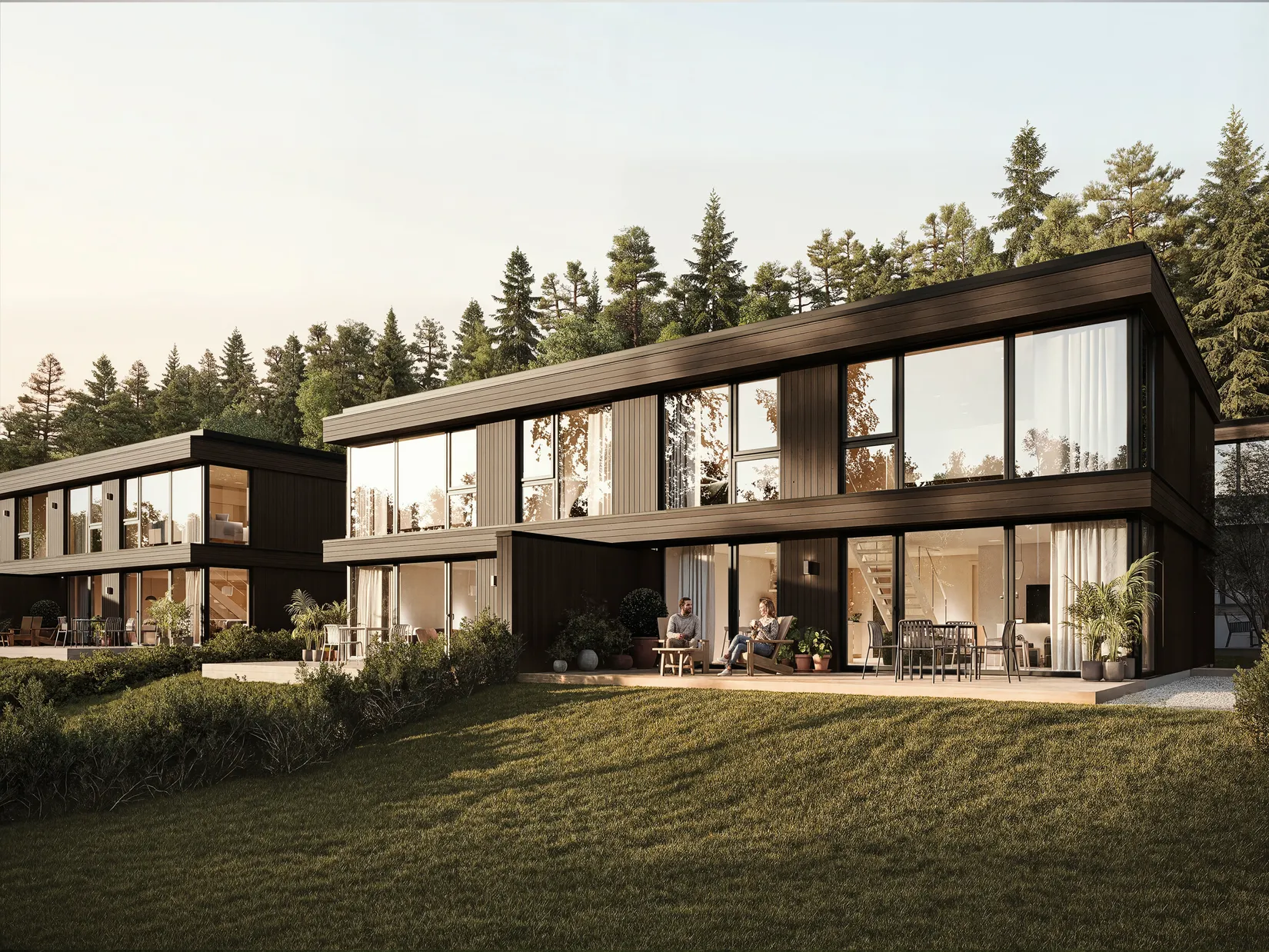 Radhus, Lidavägen 3, Gladö Kvarn, Huddinge