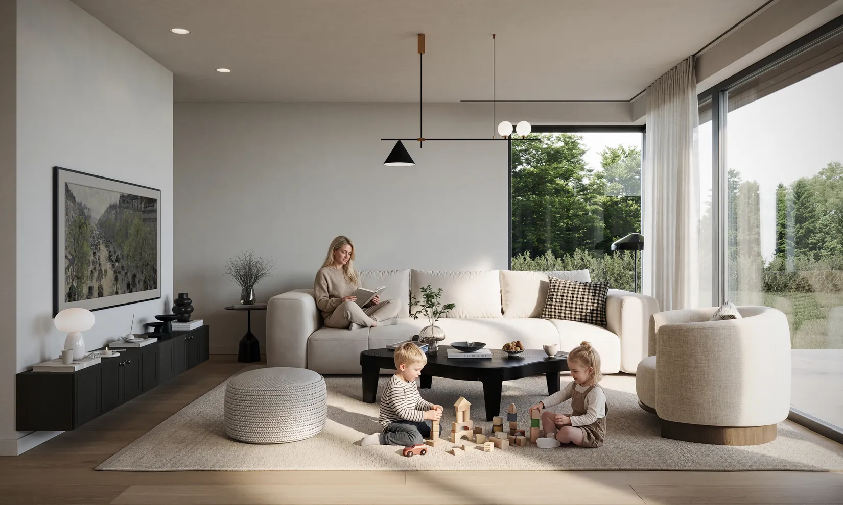 Radhus, Lidavägen 3, Gladö Kvarn, Huddinge