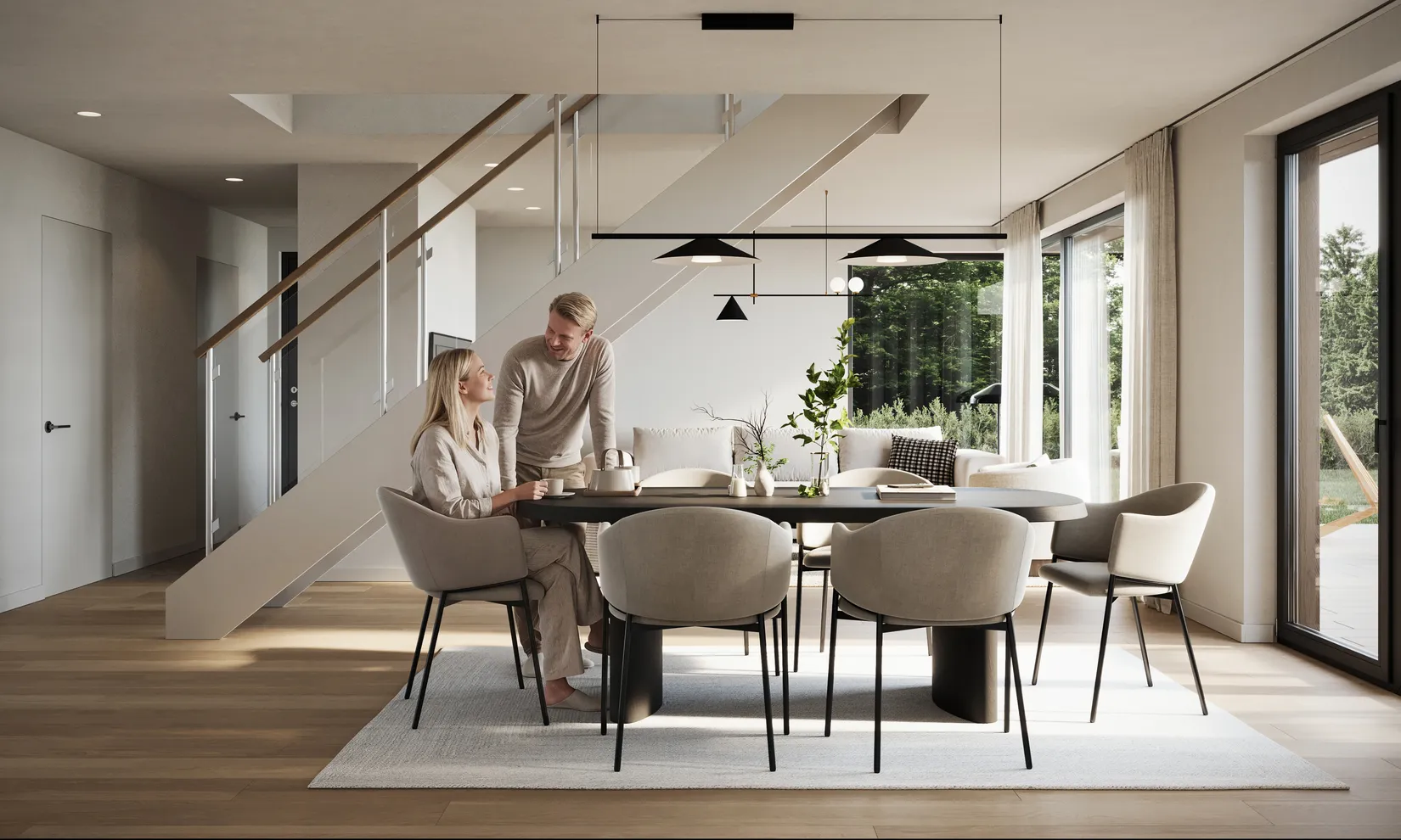 Radhus, Lidavägen 3, Gladö Kvarn, Huddinge