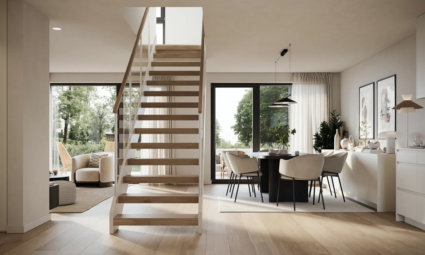 Radhus, Lidavägen 3, Gladö Kvarn, Huddinge