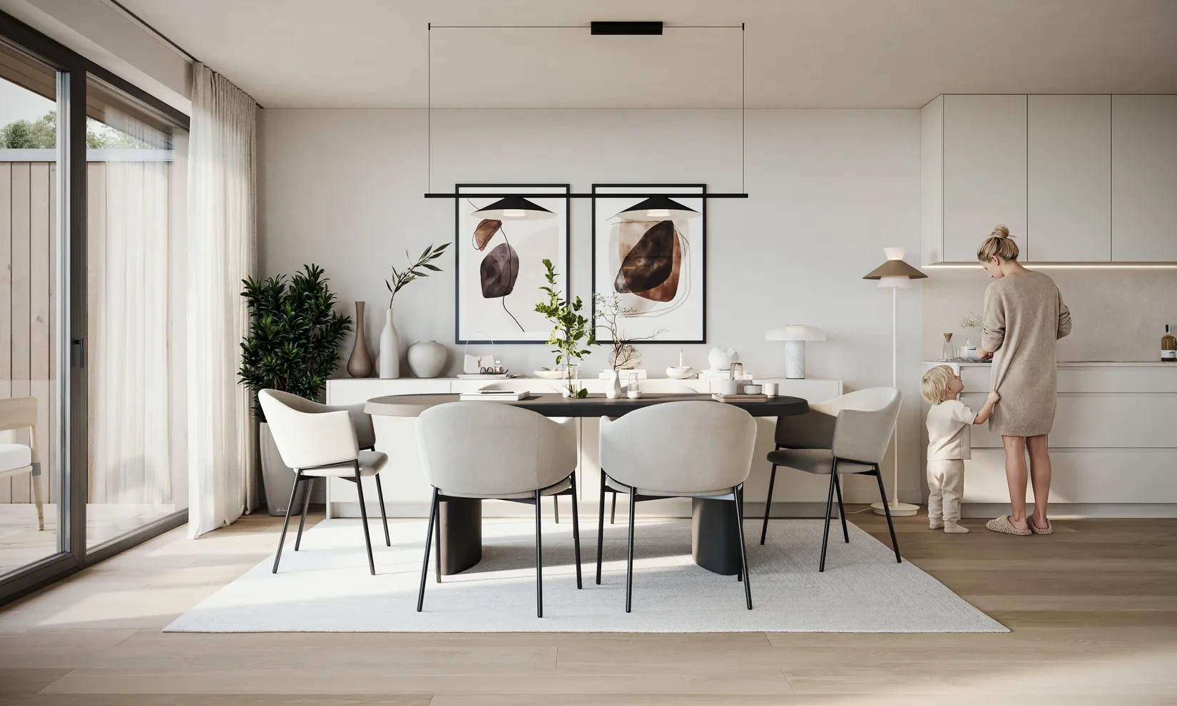 Radhus, Lidavägen 3, Gladö Kvarn, Huddinge