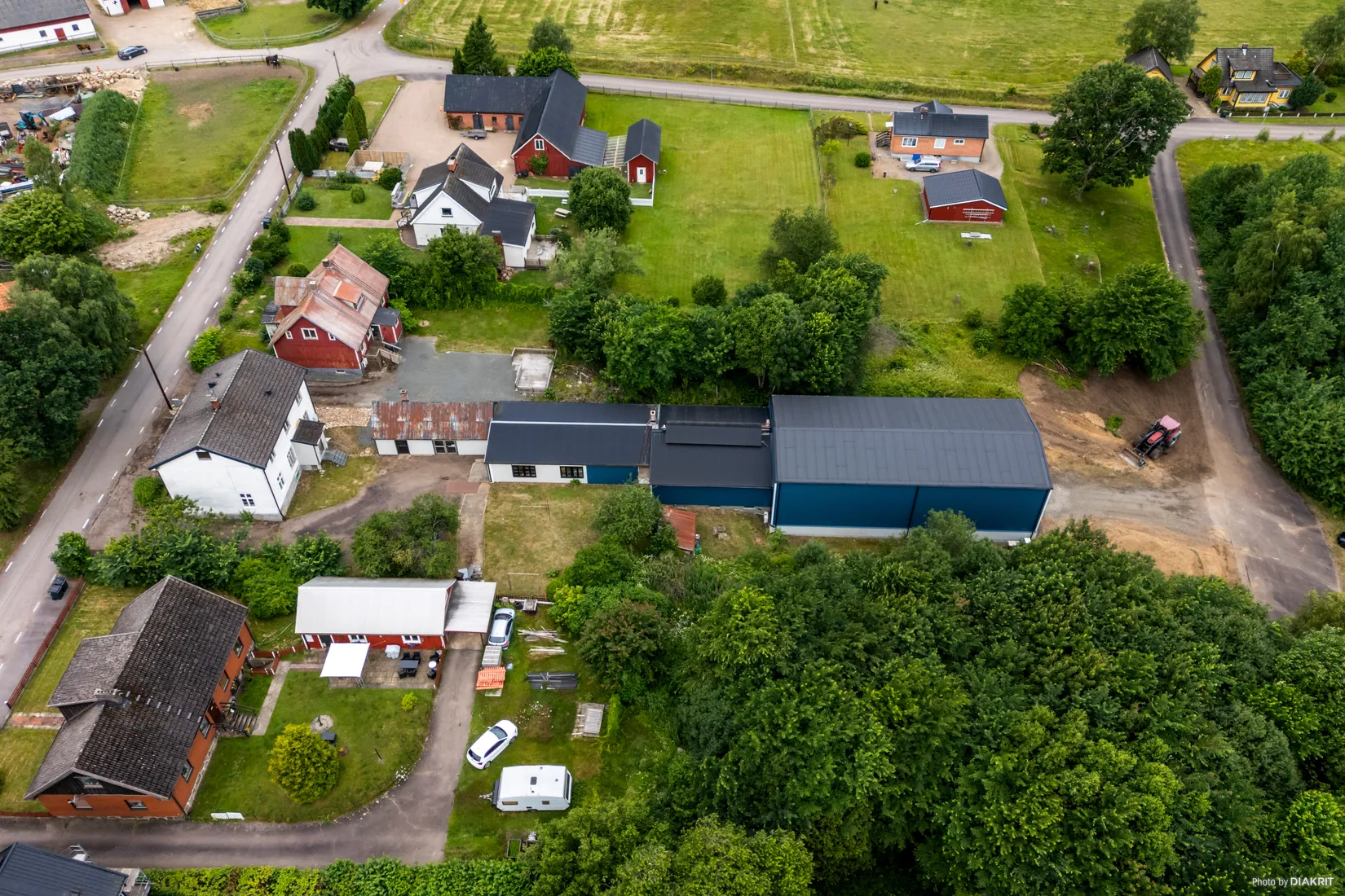 Villa, Hyllstoftavägen 32, Hyllstofta, Klippan