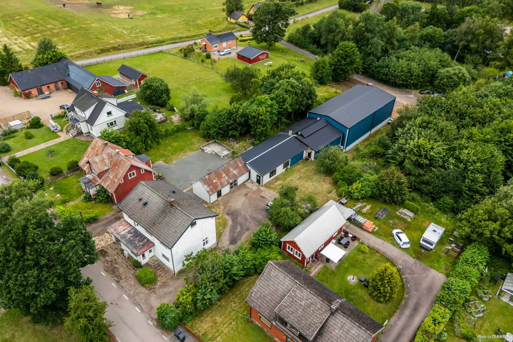 Villa, Hyllstoftavägen 32, Hyllstofta, Klippan