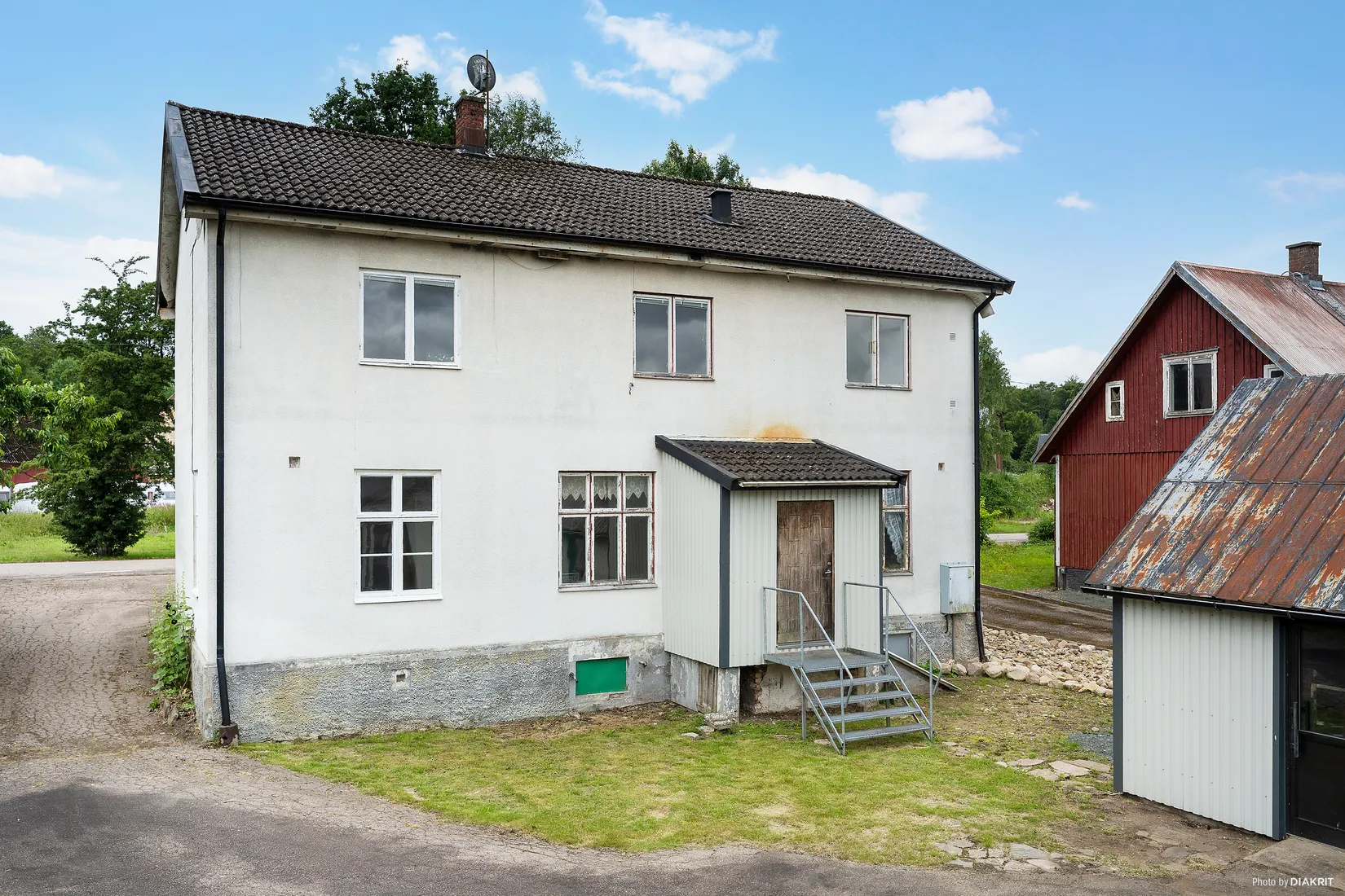 Villa, Hyllstoftavägen 32, Hyllstofta, Klippan