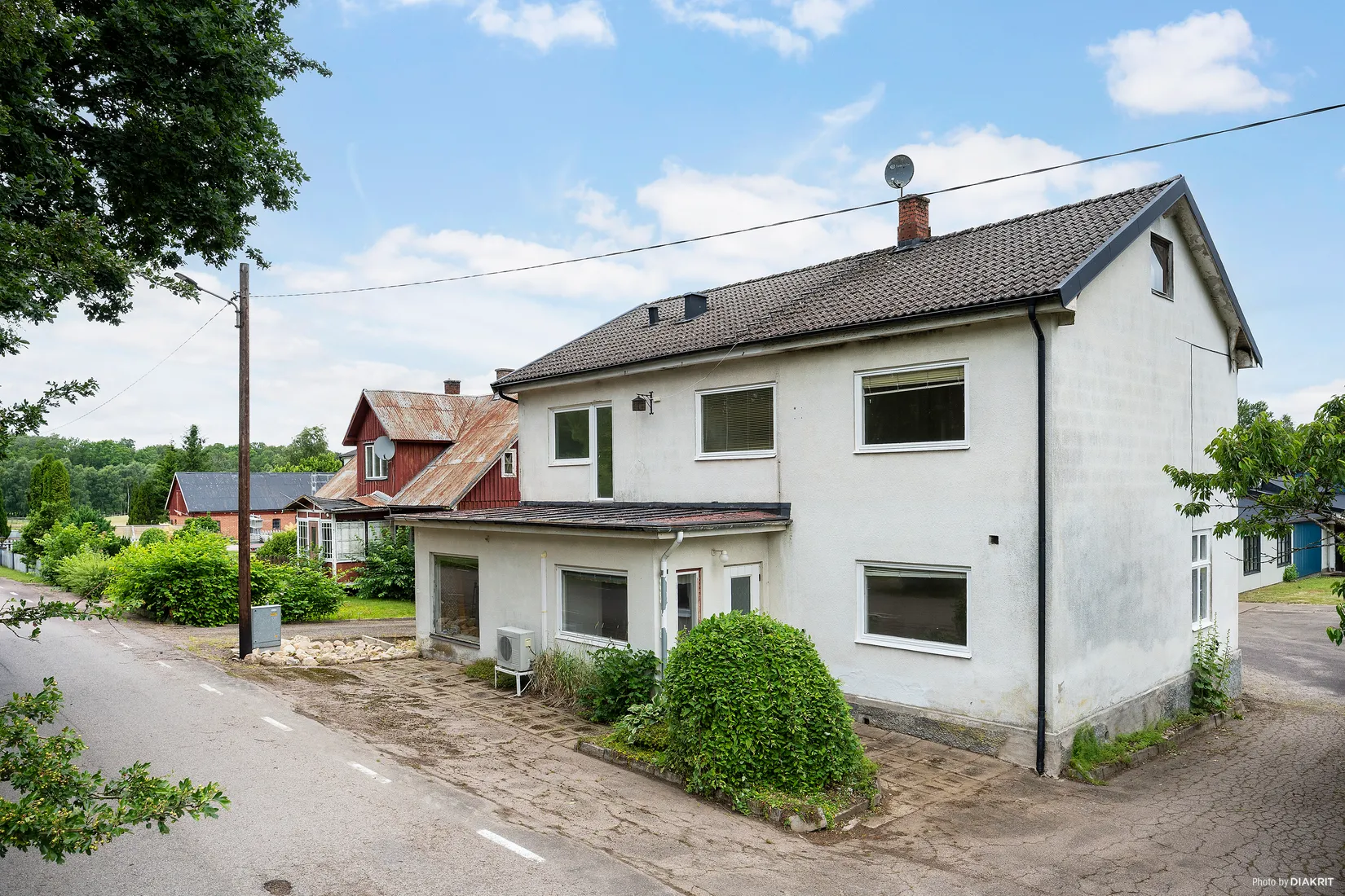 Villa, Hyllstoftavägen 32, Hyllstofta, Klippan