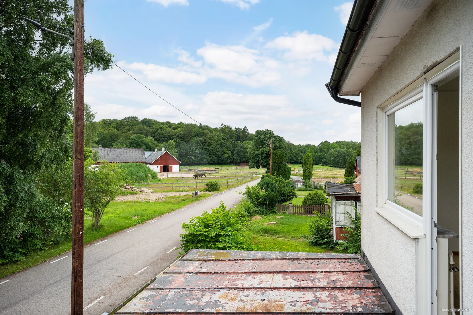 Villa, Hyllstoftavägen 32, Hyllstofta, Klippan