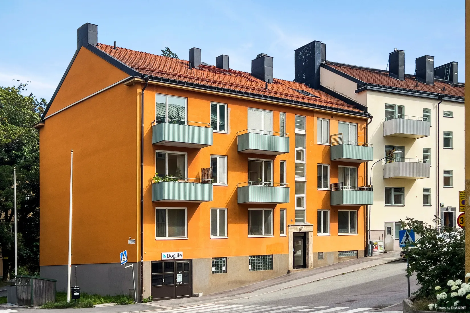 Bostadsrätt, Vattenledningsvägen 23, Midsommarkransen, Stockholm