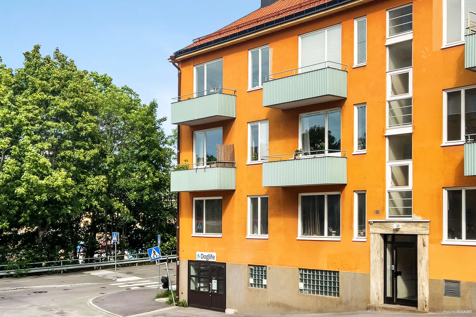 Bostadsrätt, Vattenledningsvägen 23, Midsommarkransen, Stockholm