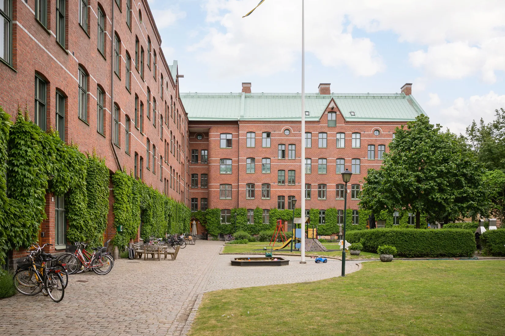 Bostadsrätt, Slussgatan 12H, Slussen, Malmö