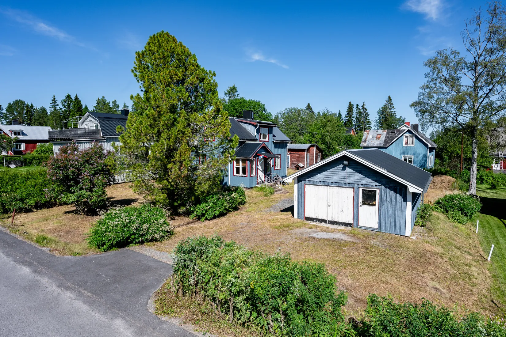 Villa, Aspvägen 30, Hälletorp, Härnösand