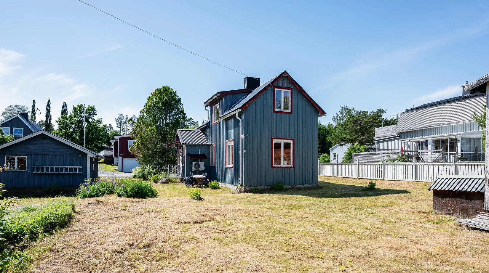 Villa, Aspvägen 30, Hälletorp, Härnösand